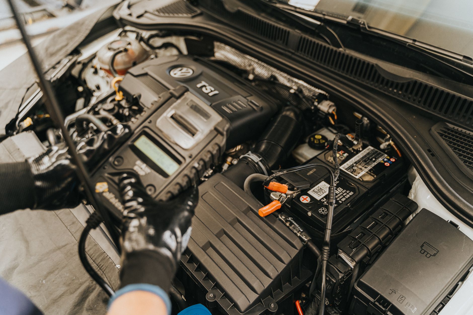 Battery Maintenance